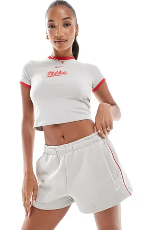 Nike Pantalones cortos de felpa Trend de