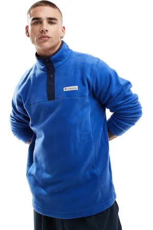 Columbia Polar con media tapeta de botones de presión Steens Mountain de