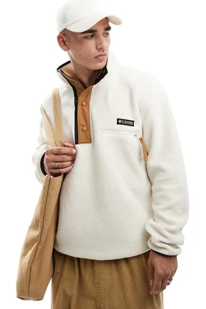 Columbia Polar con media tapeta de botones de presión Helvetia II de