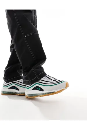 Nike Zapatillas de deporte grises y azul marino Air Max 97 de