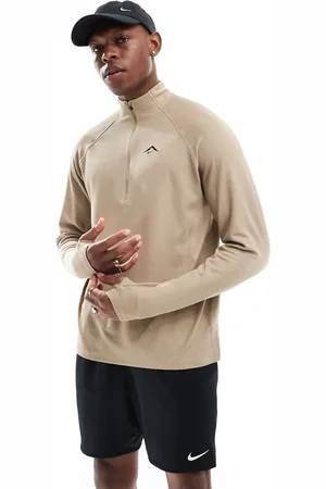 Nike Sudadera con media cremallera de Nike Trail Running- neutro