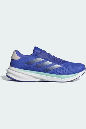 adidas Zapatillas de deporte azules para correr Supernova Stride de adidas