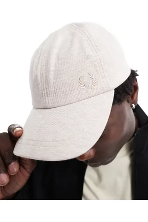 Fred Perry Gorra hueso clásica de piqué de