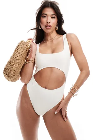 South Beach Trikini blanco coco básico Essentials de