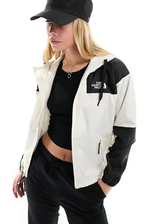 The North Face Chaqueta blanco hueso impermeable Sheru de