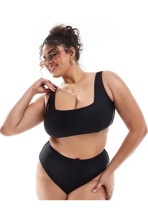 South Beach Top de bikini estilo top corto de