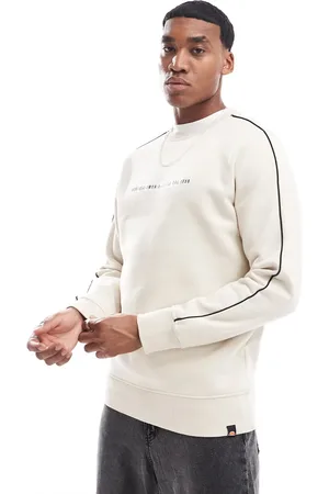 Ellesse Sudadera con cintas en las mangas Bettega de - neutro