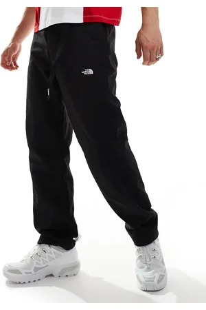 The North Face Pantalones negros con cinturón Abukuma de