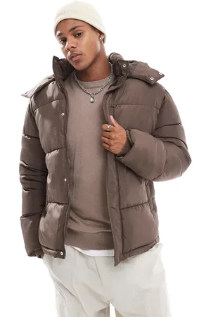 ASOS Chaqueta de plumas con capucha extraíble de