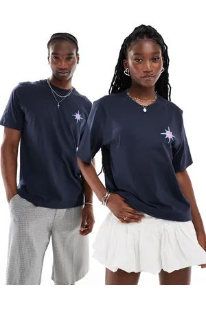 adidas Camiseta con estampado gráfico de montaña de