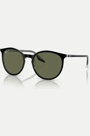 Ray-Ban Gafas de sol con lentes verdes polarizadas Phantos de
