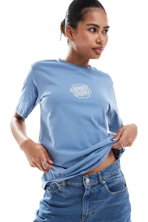 Santa Cruz Camiseta con logo Fever Dream de