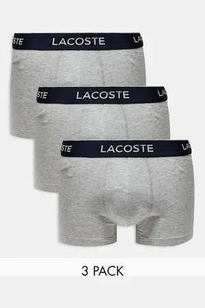 Lacoste Pack de 3 calzoncillos en Essentials de
