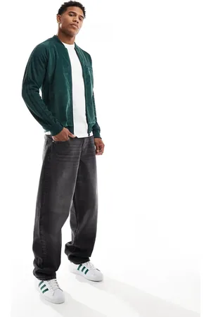 adidas Chaqueta de chándal verde SST de