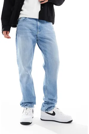 Tommy Hilfiger Vaqueros de corte recto holgado con lavado claro Ethan de -Azul