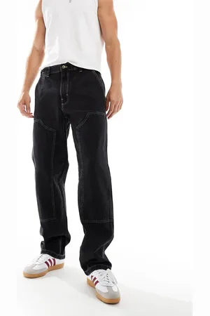 Dickies Vaqueros lavado holgados con rodilla reforzada Madison de
