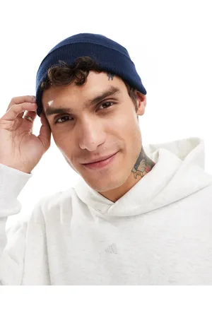 ASOS Gorro pequeño de estilo pescador de canalé de