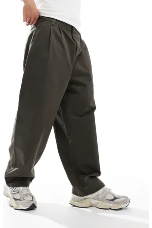 Carhartt Pantalones verdes de corte tapered Merrick de