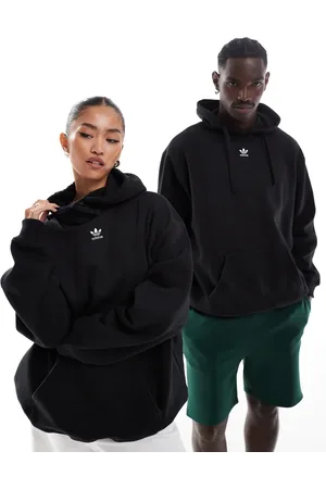 adidas Sudadera con capucha en essentials de