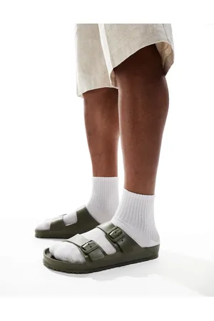 Birkenstock Sandalias Arizona EVA de -Verde