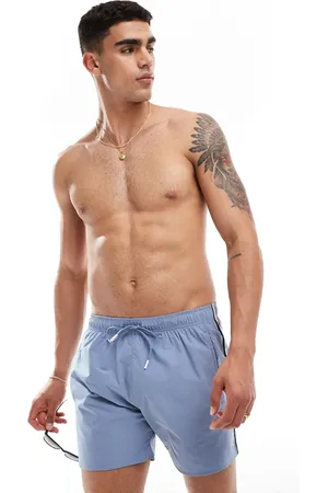 HUGO BOSS Shorts de baño azules Iconic de BOSS