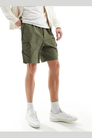 River Island Pantalones cortos cargo en color de -Verde