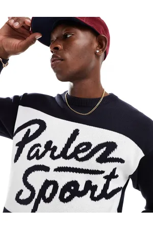 Parlez Jersey con logo de punto Rubio de