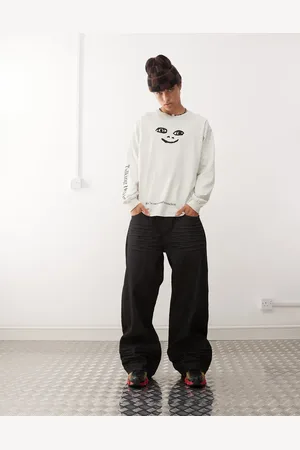 Cheap Monday Vaqueros holgados con Looser de