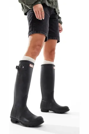 Hunter Botas de agua de caña alta en original de