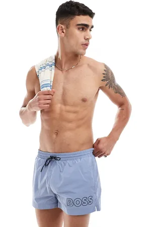 HUGO BOSS Shorts de baño azules Mooneye de BOSS