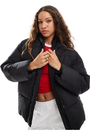 Monki Abrigo acolchado extragrande de