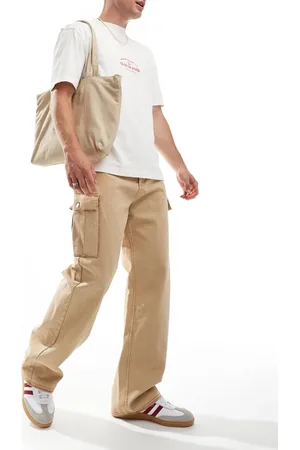HUGO BOSS Pantalones cargo sueltos de x Les Benjamins- neutro