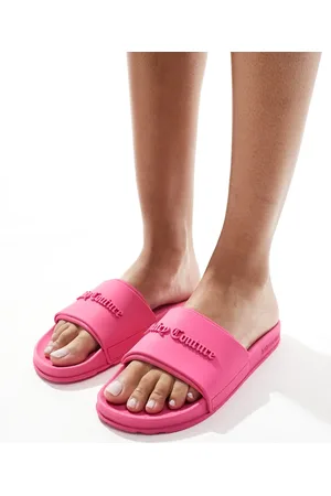 Juicy Couture Sandalias con logo de