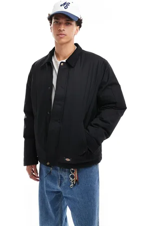 Dickies Chaqueta negra Winterised Eisenhower de