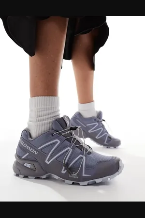 Salomon Zapatillas de deporte azules y grises Speedcross 3 de