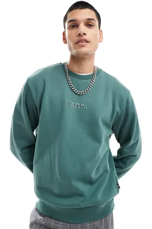 Vans Sudadera oscuro básica holgada de