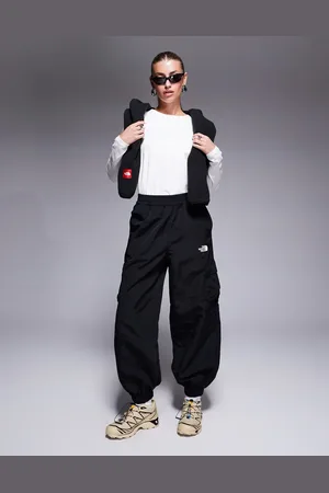 The North Face Pantalones de chándal cargo negros Seven Summits Himalayan de