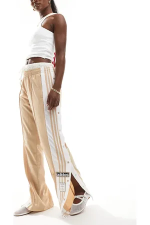 adidas Pantalones de chándal beis Adibreak de -Blanco