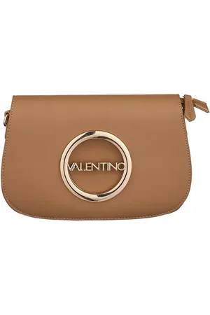 VALENTINO Bolso con solapa y detalles dorados Moses de Valentino- neutro
