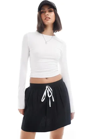 Cotton On Top de manga larga con cuello redondo All Day de Cotton On
