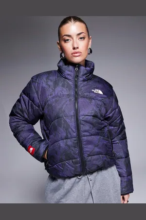 The North Face Chaqueta morada acolchada con estampado de montaña Seven Summits TNF 2000 de -Morado