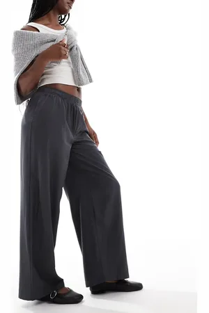 ONLY Pantalones de pernera ancha sin cierres de