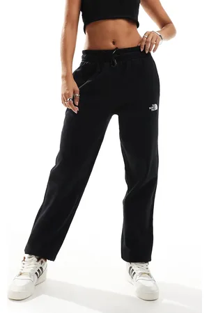 The North Face Joggers negros extragrandes con logo Essential de