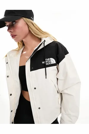 The North Face Chaqueta blanco hueso impermeable Reign On de