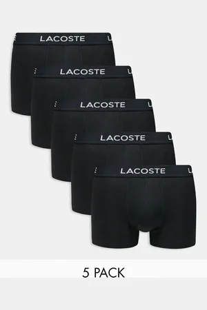 Lacoste Pack de 5 calzoncillos de color de