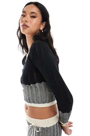 River Island Top con patrón de chevrón de (parte de un conjunto)
