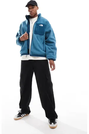 The North Face Chaqueta polar azul reversible Yumiori de