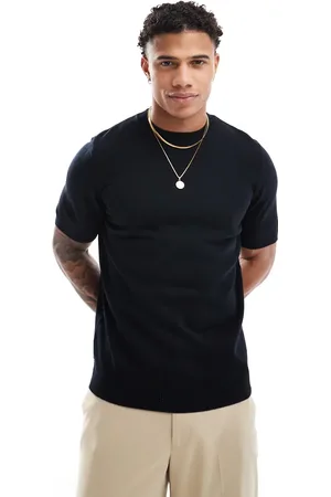 ASOS Camiseta de manga corta de punto de (parte de un conjunto)