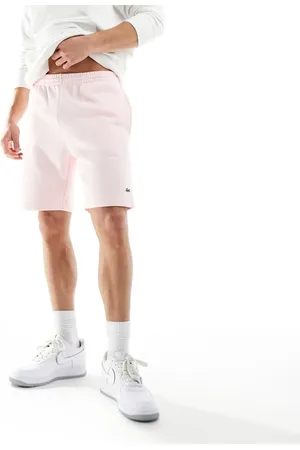 Lacoste Pantalones cortos claro con logo de punto de