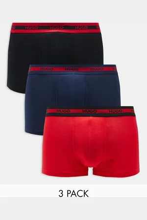 HUGO BOSS Pack de 3 calzoncillos de varios colores de HUGO Bodywear